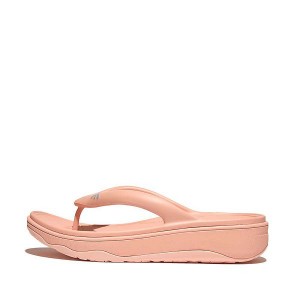 FitFlop Relieff Recovery Toe-Post Women's Sandals Coral | 739YCFNWL