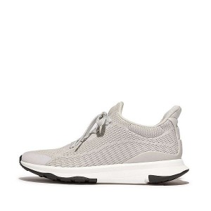 FitFlop Vitamin Ffx Knit Sports Women's Sneakers Grey | 302LWQTOU