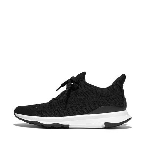 FitFlop Vitamin Ffx Knit Sports Women's Sneakers Black | 805NWYBHG