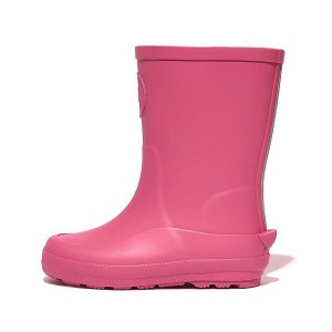 FitFlop Wonderwelly Toddler Ergonomic Kids' Rain Boots Pink | 934AGZURD