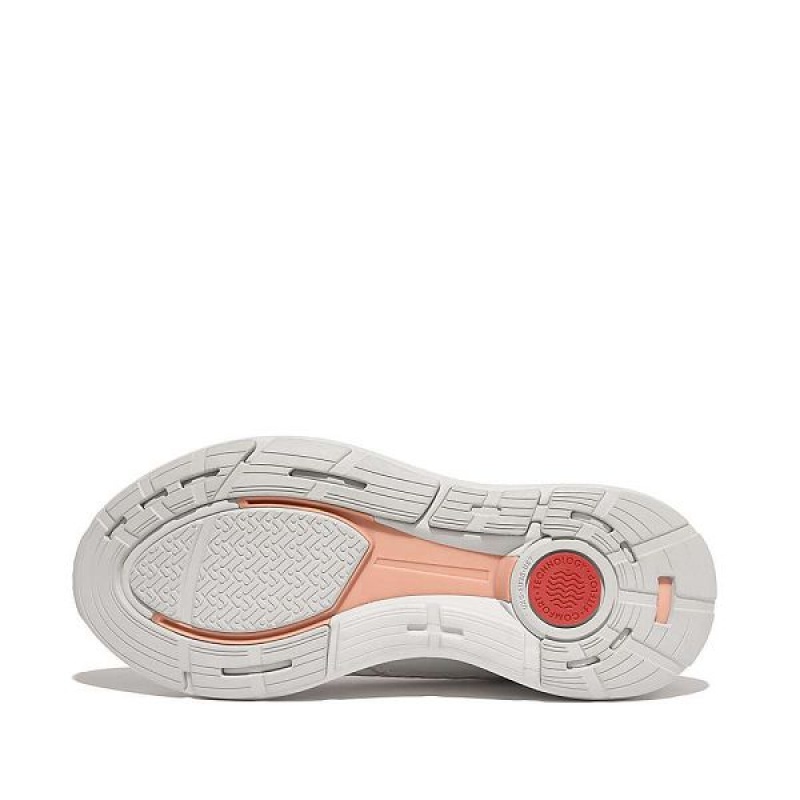 FitFlop Ff-Runner Mesh Sports Women's Running Shoes Grey | 429SFDKGX