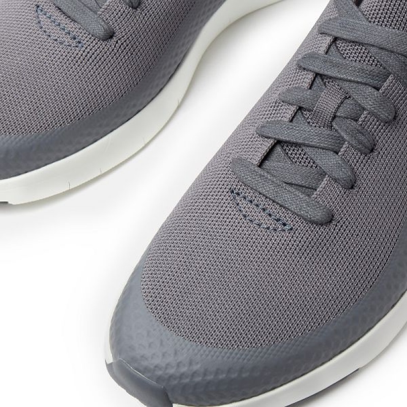 FitFlop Uberknit Ever Knit Men's Sneakers Grey | 932MVZJGH