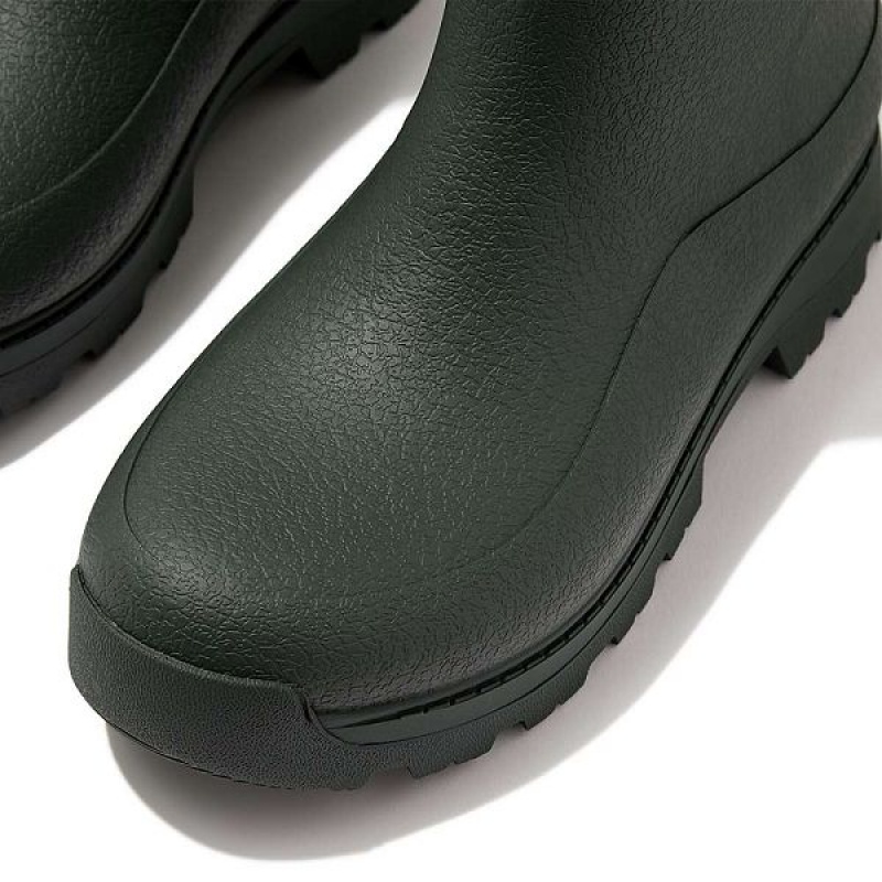 FitFlop Wonderwelly Atb High Performance Tall Wellington Women's Rain Boots Deep Green | 465UGWTPJ