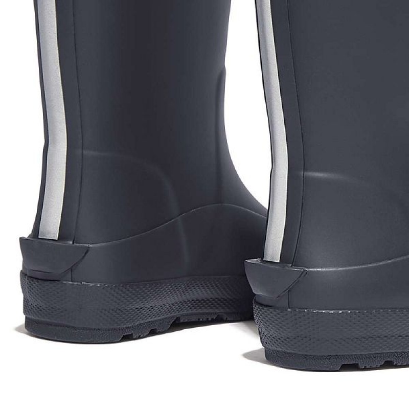 FitFlop Wonderwelly Toddler Ergonomic Kids' Rain Boots Navy | 962BZSDTQ